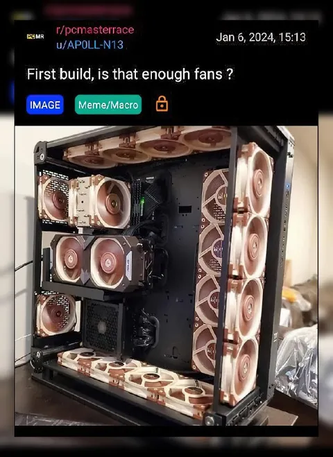 Is That Enough Fans?