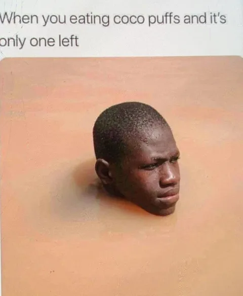 When Only One Coco Puff Is Left