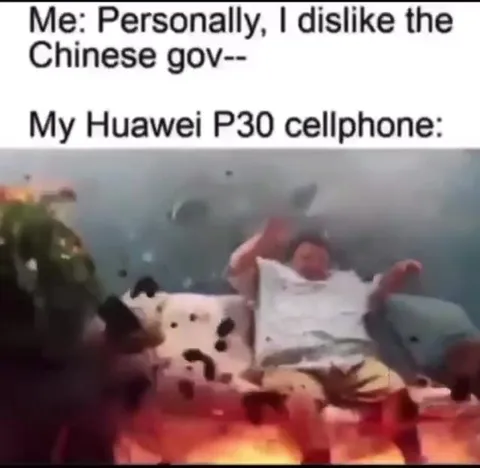 Huawei Phone Protects Its Owner
