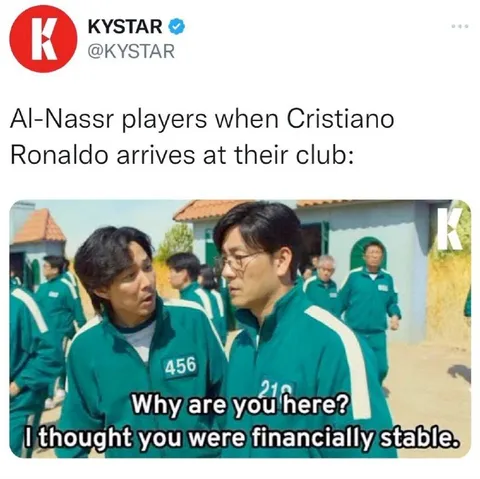 Ronaldo Arrives at Al-Nassr