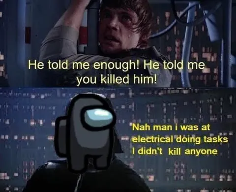 Among Us Did Not Kill Anyone