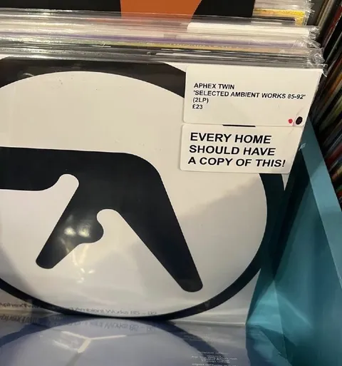 Every Home Needs Aphex Twin