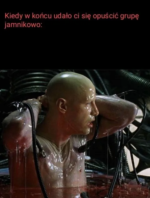 Opuszczenie grupy jamnikowo