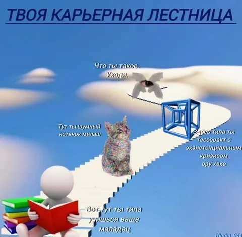 Твоя карьерная лестница