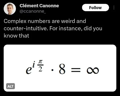 Complex Numbers Are Weird