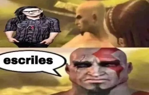 Kratos dice escriles
