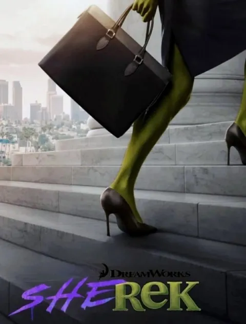 Sherek fashion parody