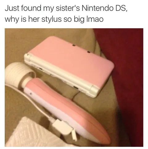 Giant Nintendo DS Stylus