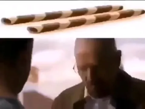 Мужчины и странные сигары