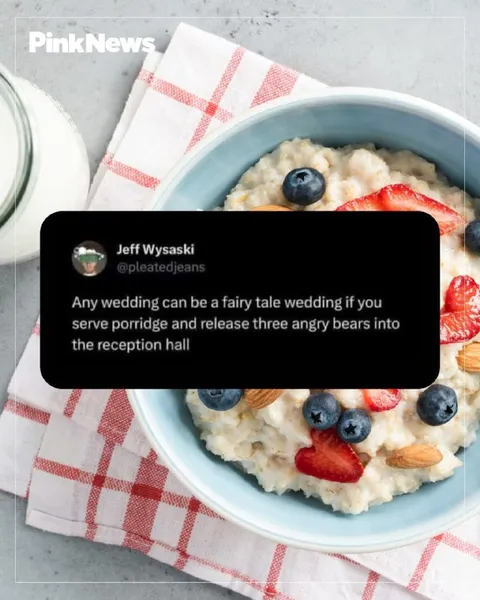 Three Angry Bears Wedding