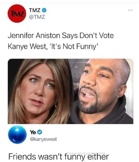 Friends Wasn't Funny Either