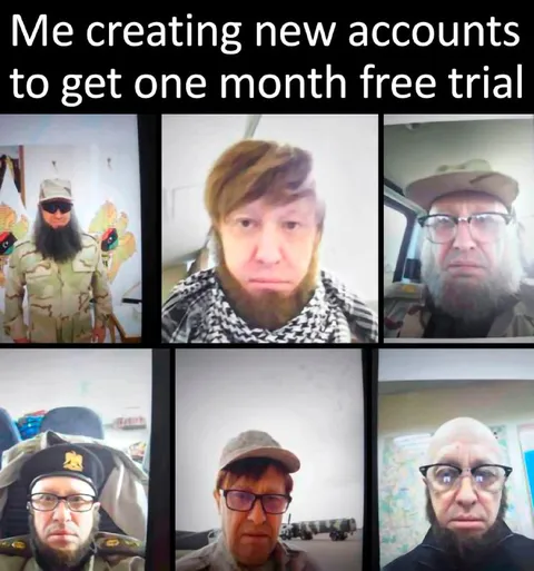 Creating New Accounts for Free Trials