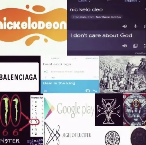 Nickelodeon Secret Satanic Symbols