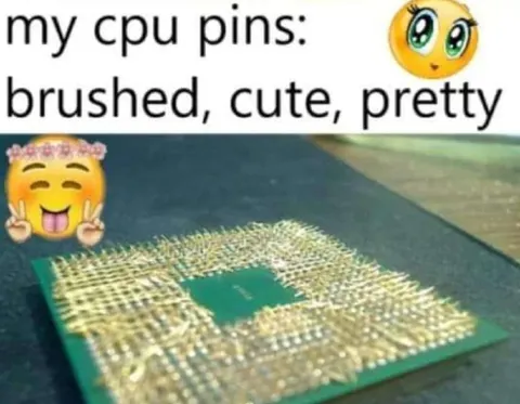 My CPU Pins Are Pretty