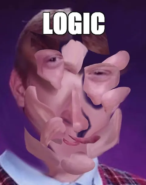 Distorted Face Logic