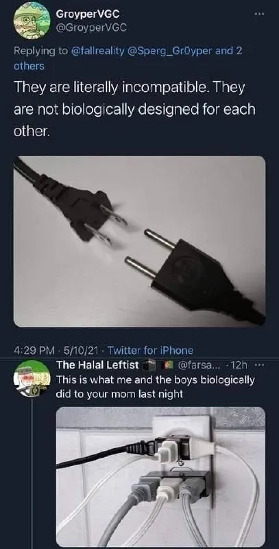 Biologically Incompatible Plugs
