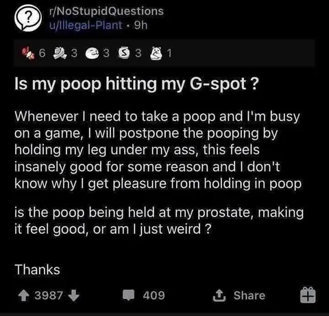 Is My Poop Hitting My G-Spot?