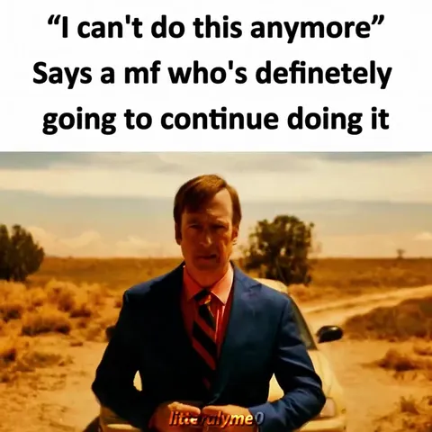 I Can't Do This Anymore