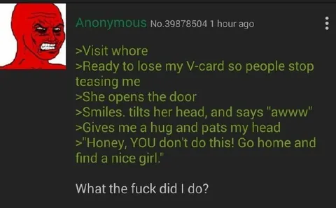 The Awkward Virginity Visit