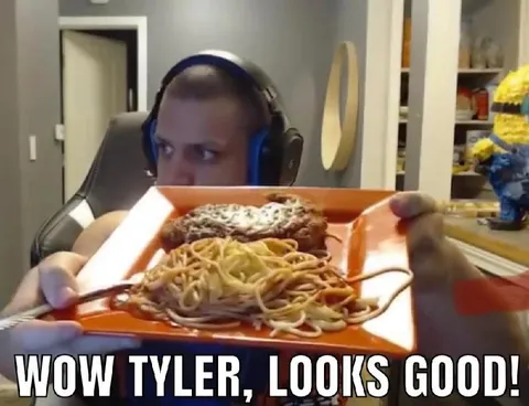 Wow Tyler Looks Good