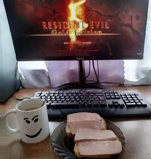 Resident Evil и бутерброды