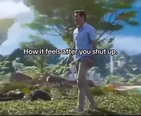How It Feels After You Shut Up