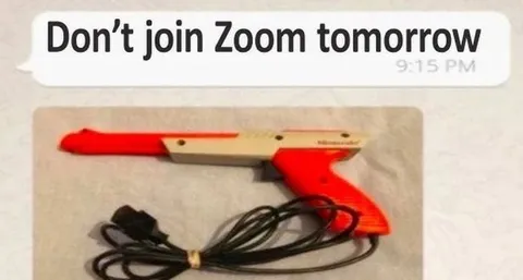 Don't Join Zoom Tomorrow