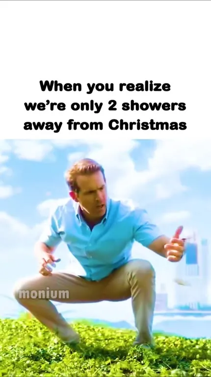Two Showers Until Christmas