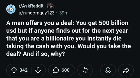 500 Billion Dollar Deal