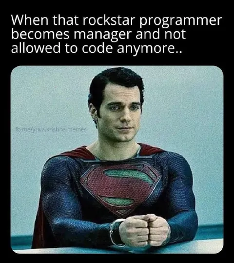 Rockstar Programmer Becomes Manager
