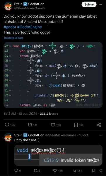 Sumerian Code in Godot