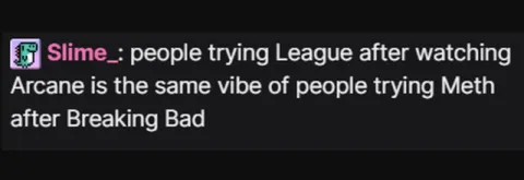 Trying League After Arcane