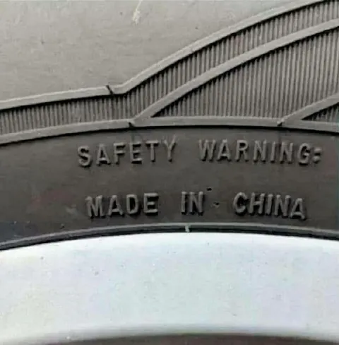 Safety Warnings Made in China