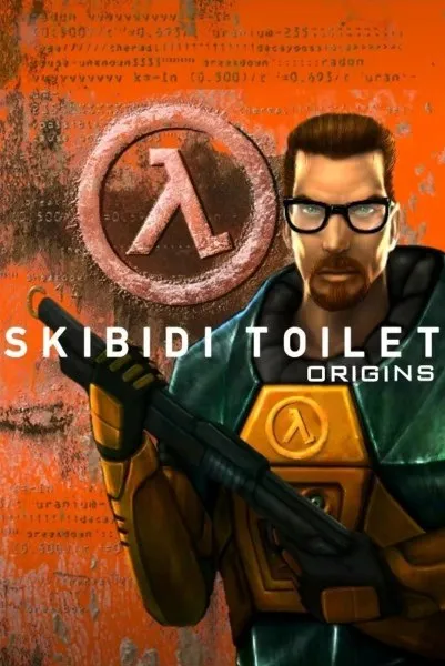 Skibidi Toilet Origins Gordon Freeman