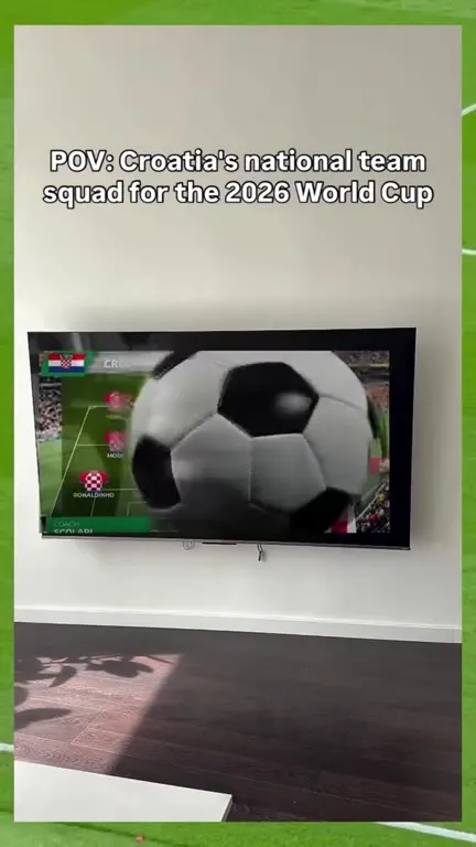 Croatia’s Entire World Cup Squad Is Modrić