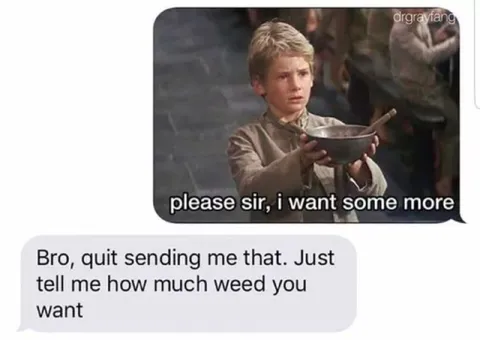 Please Sir, I Want Some More
