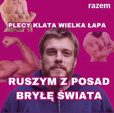 Ruszym z posad bryłę świata