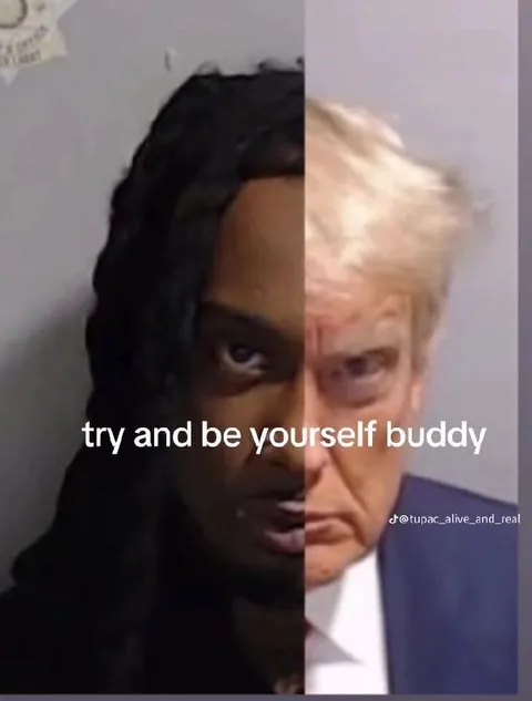 Try and Be Yourself Buddy