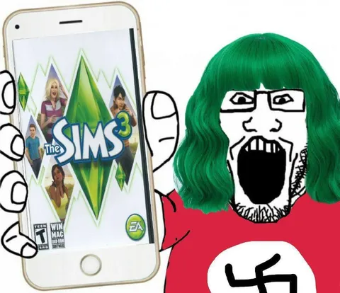 Rage Comic Loves The Sims 3