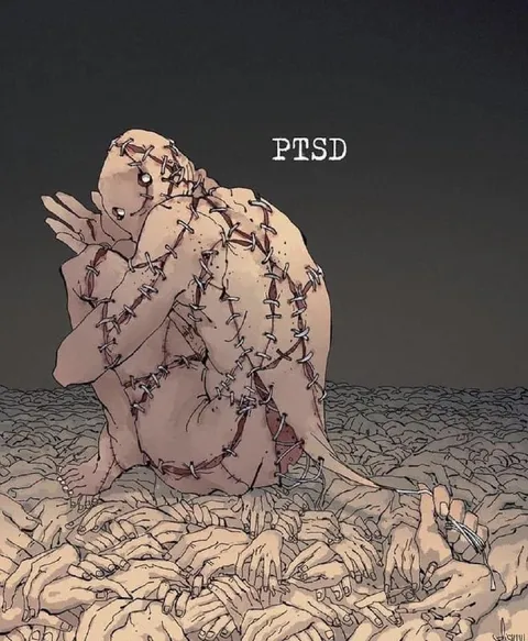 PTSD Stitched Creature
