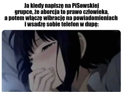 Telefon w dupie po komentarzu