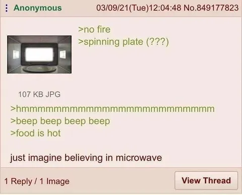 Believing in Microwave