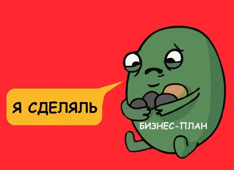 Я сделал бизнес-план