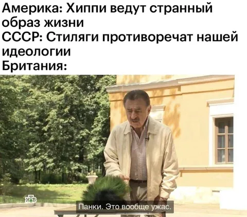 Британия: панки — это ужас