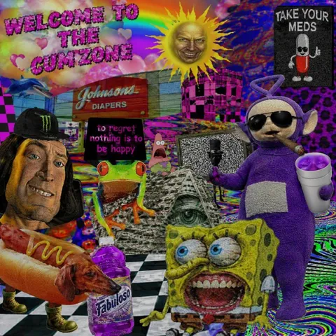 Welcome to the Cum Zone