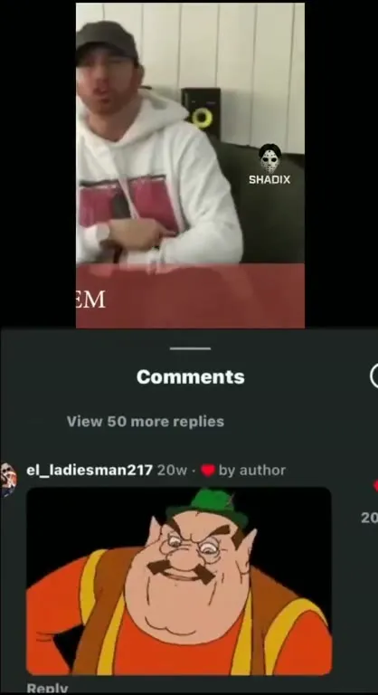 Rapper and Cartoon Rap Battle