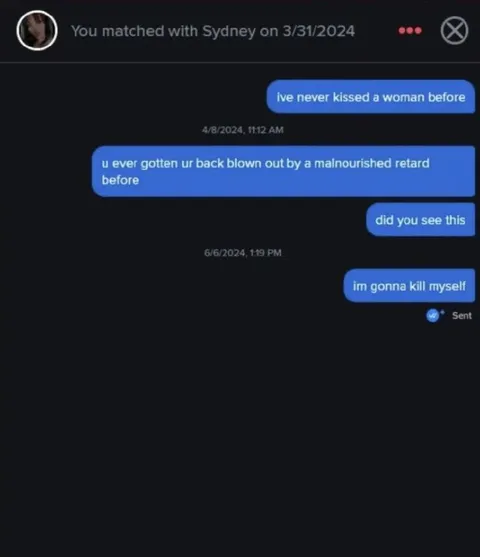 Worst Dating App Conversation
