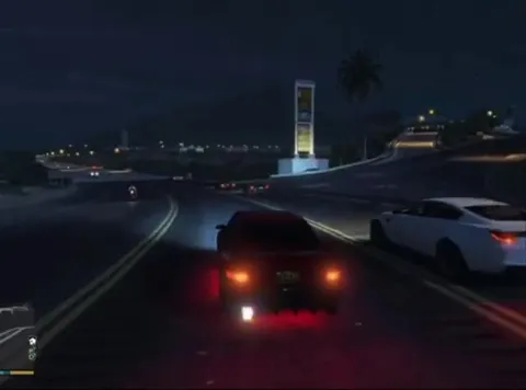Driving All Night to Lady