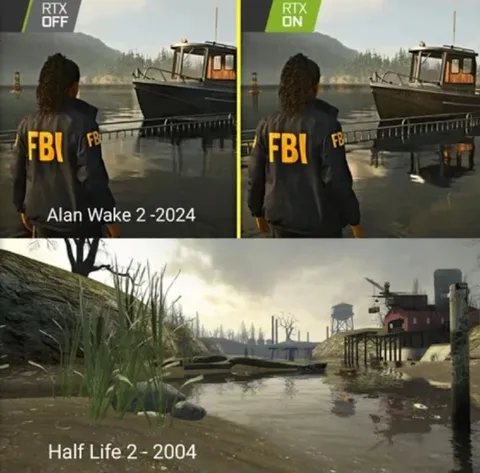 RTX Off vs RTX On