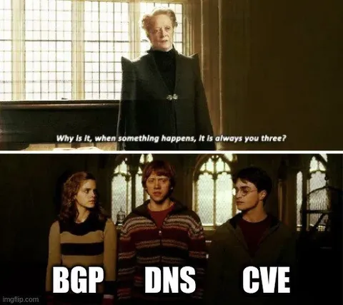 Why Is It Always You Three
